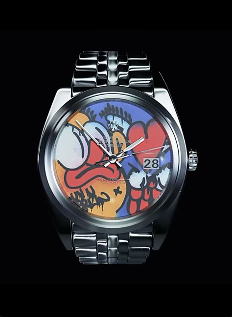 rolex collaboration